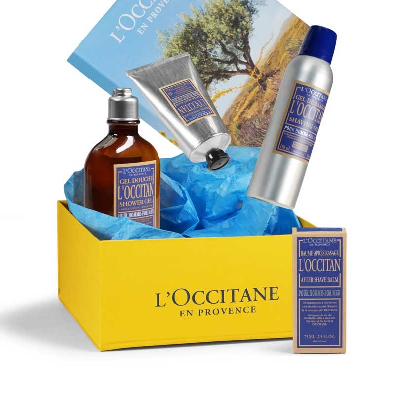 Coffret L Occitan Homme L Occitane