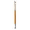 Stylet Stylo 2 En 1 En Bambou WONDER Stylet Stylo 2 En 1 En Bambou WONDER