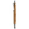 Stylet Stylo 2 En 1 En Bambou WONDER Avec Marquage Stylet Stylo 2 En 1 En Bambou WONDER Avec Marquage