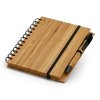 Carnet A5 + Stylo En Bambou PIKLE Carnet A5 + Stylo En Bambou PIKLE
