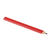 Crayon De Charpentier Personnalisé En Bois Cetan Rouge