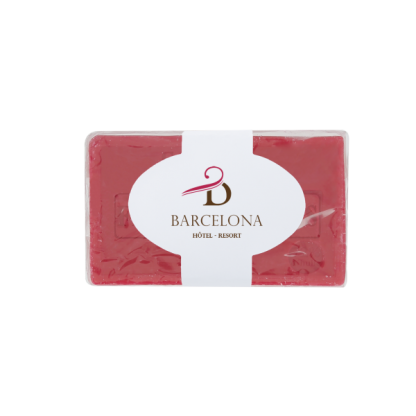 Savon De Marseille 100g Biodégradable LE CHATELARD Fruits Rouge Cartonnette