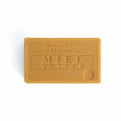 Savon De Marseille 100g Biodégradable LE CHATELARD Miel Recto