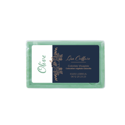 Savon De Marseille 100g Biodégradable LE CHATELARD Olive étiquette