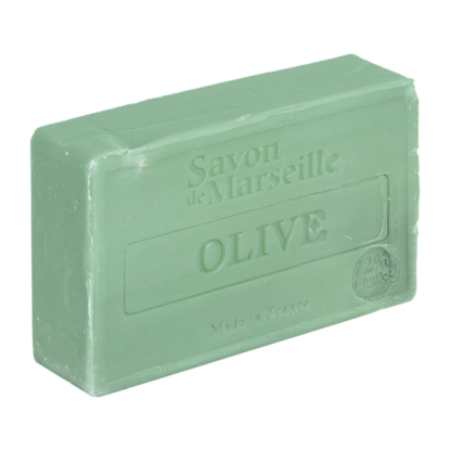 Savon De Marseille 100g Biodégradable LE CHATELARD Olive Ouvert