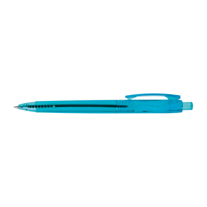 Stylo Bille En PET Recyclé – FANG Bleu Translucide