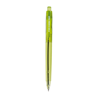 Stylo Bille En PET Recyclé – FANG Vert Anis Debout