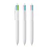 Stylo Bille 4 Couleurs Couleur Tendance BIC 4 COLOURS FASHION Blanc Stylo Bille 4 Couleurs Couleur Tendance BIC 4 COLOURS FASHION Blanc