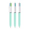 Stylo Bille 4 Couleurs Couleur Tendance BIC 4 COLOURS FASHION Bleu Stylo Bille 4 Couleurs Couleur Tendance BIC 4 COLOURS FASHION Bleu