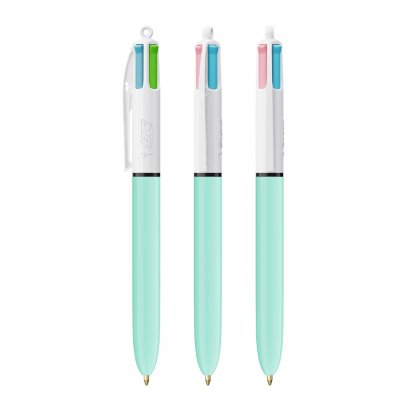 Stylo Bille 4 Couleurs Couleur Tendance BIC 4 COLOURS FASHION Bleu