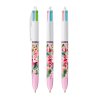 Stylo Bille 4 Couleurs Couleur Tendance BIC 4 COLOURS FASHION Rose Avec Marquage Quadri Stylo Bille 4 Couleurs Couleur Tendance BIC 4 COLOURS FASHION Rose Avec Marquage Quadri