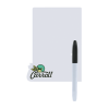 Tableau Blanc Magnétique Avec Marqueur à Votre Forme En PVC MEMO MAGNET Carroll