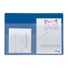 Pochette Santé Animaux 4 Poches Personnalisée En Pvc