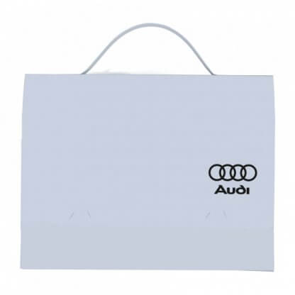Valisette A4 à Votre Forme En Polypropylène Audi