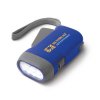 Lampe Dynamo 3LED Bleu Avec Marquage
