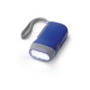 Lampe Dynamo 3LED Bleu Dézoomé