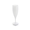 Flute à Champagne En Polypropylène 140ml CHAMPAGNE VERRE Sans Marquage Flute à Champagne En Polypropylène 140ml CHAMPAGNE VERRE Sans Marquage