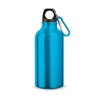 Gourde En Aluminium 400ml LIFESTYLE Toutes Couleurs Turquoise