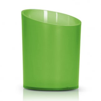 Pot à crayons personnalisable en plastique polystyrène - PEN POT