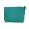 Trousse De Voyage Ou Cosmétique En Jute Lavée ANYDAYS Turquoise
