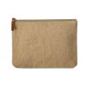 Trousse De Voyage Ou Cosmétique En Jute Lavée ANYDAYS Beige