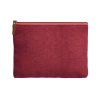 Trousse De Voyage Ou Cosmétique En Jute Lavée ANYDAYS Rouge