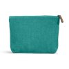 Trousse De Voyage Ou Cosmétique En Jute Lavée ANYDAYS Turquoise