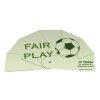 Éventail Pliable En Carton Certifié 7 Pans Football