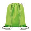 Gym Bag En PET Recyclé 110g SHOOPPET Vert Anis Gym Bag En PET Recyclé 110g SHOOPPET Vert Anis