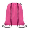 Gym Bag En PET Recyclé 110g SHOOPPET Rose Gym Bag En PET Recyclé 110g SHOOPPET Rose