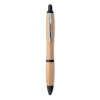 Stylo Bille En Bambou RIO BAMBOO Noir