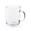 Mug Avec Smiley En Verre 200ml SOFFY Vierge