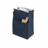 Lunch Bag Isotherme En Coton Biologique 180g BIOLUNCH Bleu Ouvert