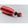 Bouteille Isotherme En Acier Inoxydable 500ml BELO BOTTLE Rouge Ouvert