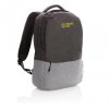 Sac à dos ordinateur personnalisé en bouteilles plastiques recyclées - Avec logo - DUO COLOR Sac à dos ordinateur personnalisé en bouteilles plastiques recyclées - Avec logo - DUO COLOR