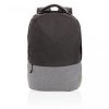 Sac à dos ordinateur promotionnel en bouteilles plastiques recyclées - Face - DUO COLOR Sac à dos ordinateur promotionnel en bouteilles plastiques recyclées - Face - DUO COLOR