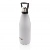 Bouteille En Acier Inoxydable 1.5l GRANDA Logo Blanc