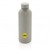 Bouteille En Acier Inoxydable 500ml BIMPAC Gris Logo Bouteille En Acier Inoxydable 500ml BIMPAC Gris Logo