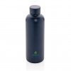 Bouteille En Acier Inoxydable 500ml BIMPAC Logo Bleu Bouteille En Acier Inoxydable 500ml BIMPAC Logo Bleu