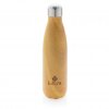 Bouteille En Acier Inoxydable 500ml BOISIA Logo Naturel Bouteille En Acier Inoxydable 500ml BOISIA Logo Naturel