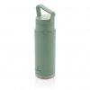Bouteille Isotherme En Acier Inoxydable 650ml POINIA Vert Logo