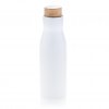 Bouteille Isotherme Sans Plastique En Acier Inoxydable 500ml CLIMA Blanc