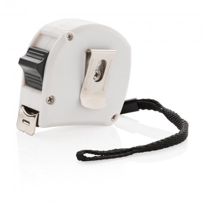 Mètre Ruban En Bambou 5M19MM MAMBOU Côté Blanc