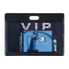 Badge Publicitaire En PVC Horizontal VIP PVB Badge Publicitaire En PVC Horizontal VIP PVB