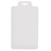 Badge Publicitaire En PVC Vertical Transparant PVB Badge Publicitaire En PVC Vertical Transparant PVB