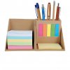 Bloc Cube Pliable Avec Notes En Carton Recyclé Personnalisable Crayon RECYPLICUBE
