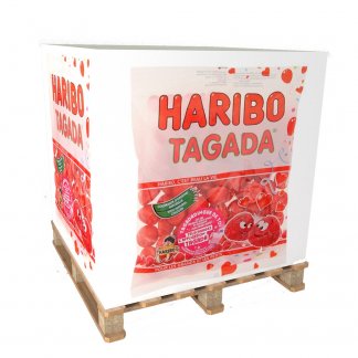 Bloc note cube palette personnalisé en papier recyclé ou certifié - Haribo