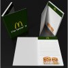 Bloc Notes A3, A4, A5, A6, A7 En Papier Recyclé Ou Certifié Personnalisé Mcdo Bloc Notes A3, A4, A5, A6, A7 En Papier Recyclé Ou Certifié Personnalisé Mcdo