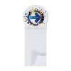 Bloc Notes Repositionnables Magnétique à Votre Forme Publicitaire Culture BLANC MAGNET Bloc Notes Repositionnables Magnétique à Votre Forme Publicitaire Culture BLANC MAGNET
