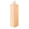 Boîte à Vin Personnalisée En Bois De Paulownia Debout VINBOX
